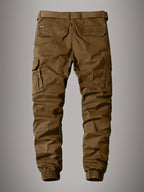 Men's Paweł Cargo Joggers – Stylish Embroidered Multi-Pocket Pants