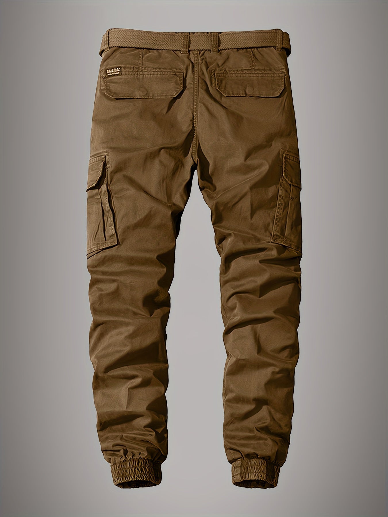 Men's Paweł Cargo Joggers – Stylish Embroidered Multi-Pocket Pants
