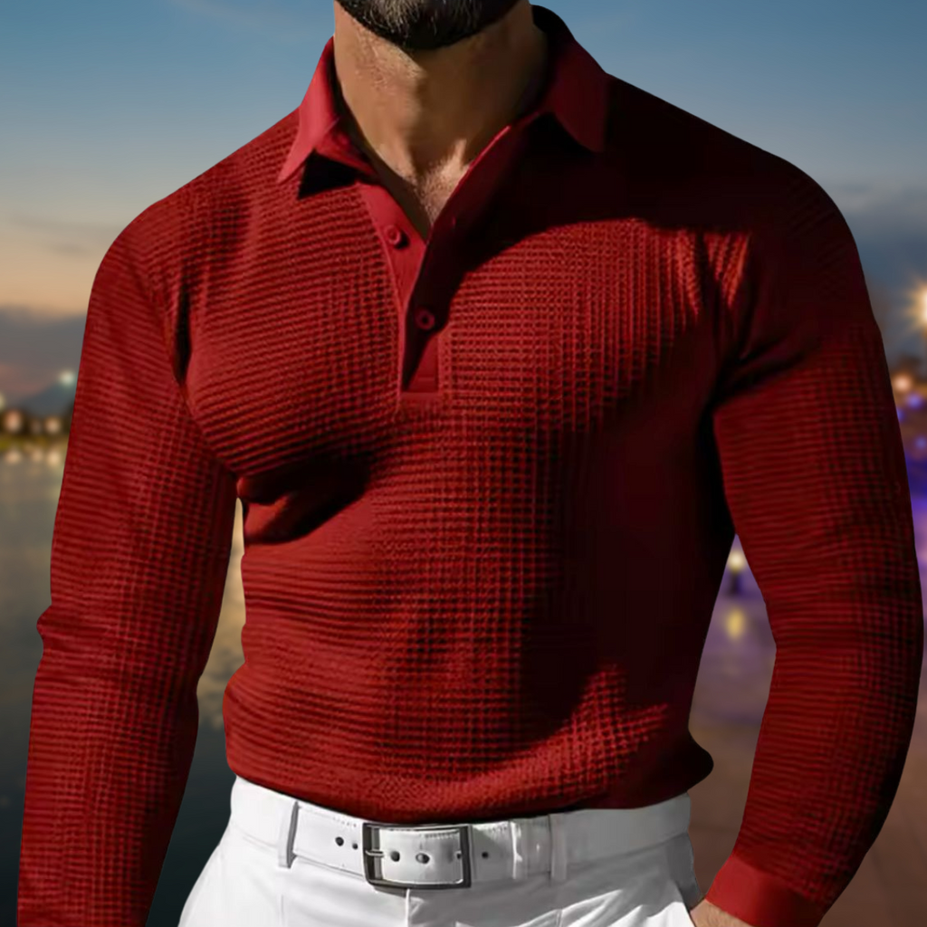 Comfortable polo shirt