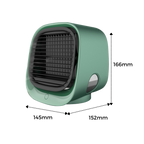 Mini refroidisseur d'air USB - Ventilateur personnel compact