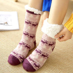 Chaussettes d'hiver chaudes - Pour des soirées douillettes à la maison