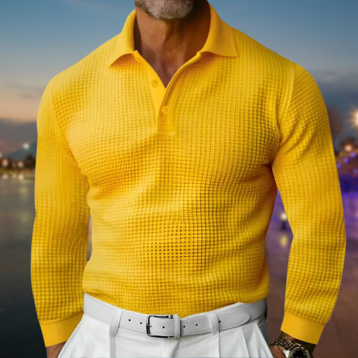 Comfortable polo shirt