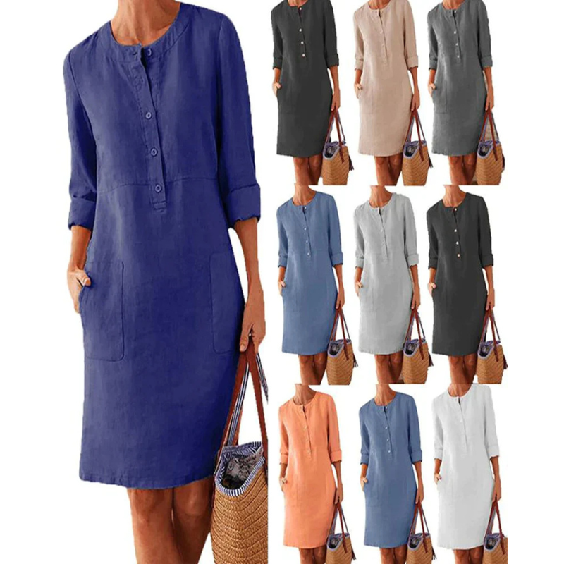 Della | Robe élégante et simple pour l'automne
