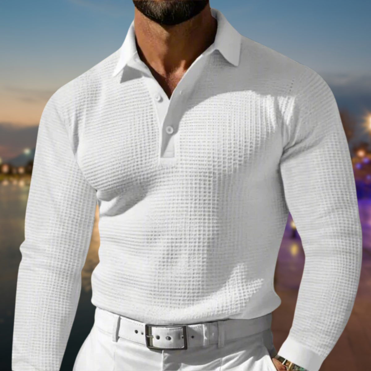 Comfortable polo shirt