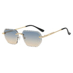 Lunette de soleil carrée fashion