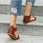 Chaussure plate