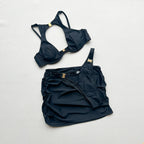 Doriane — Three-piece black set