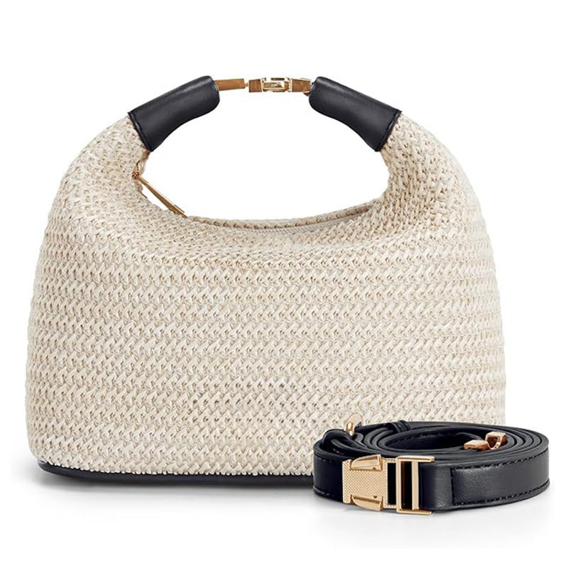 Sac à main bandoulière tissage de paille - Chic&Shines