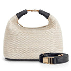 Sac à main bandoulière tissage de paille - Chic&Shines