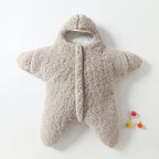 Sac de couchage pour bébé en forme d'étoile - chaud et douillet pour votre enfant