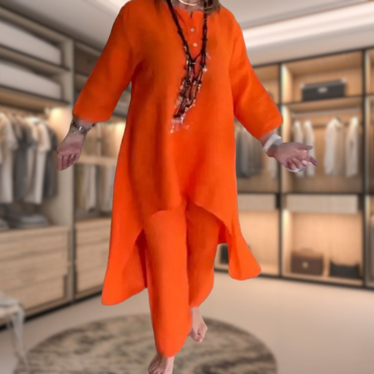 Comfortable women's set