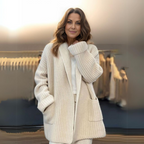Mira | Cardigan tricoté automnal