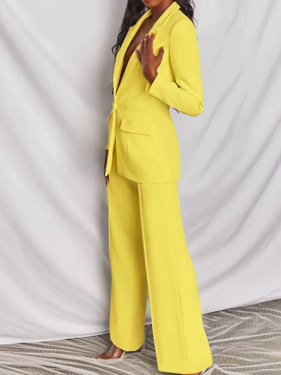 Costume d'automne classique pour femme