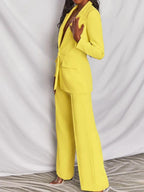 Costume d'automne classique pour femme