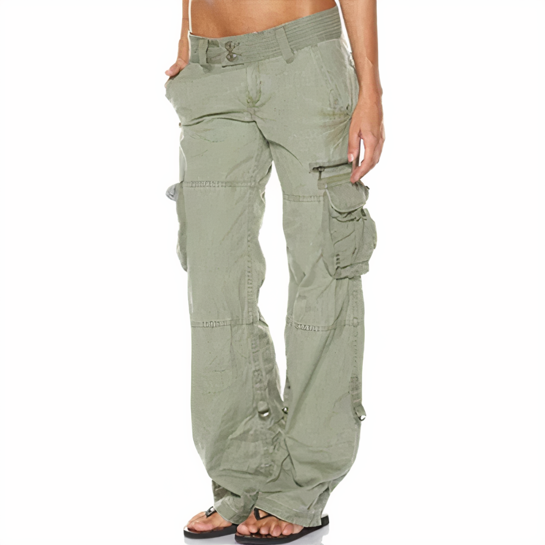 Pantalon Cargo Pour Femmes | Longue