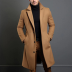 Trench-coat Longue Pour Homme