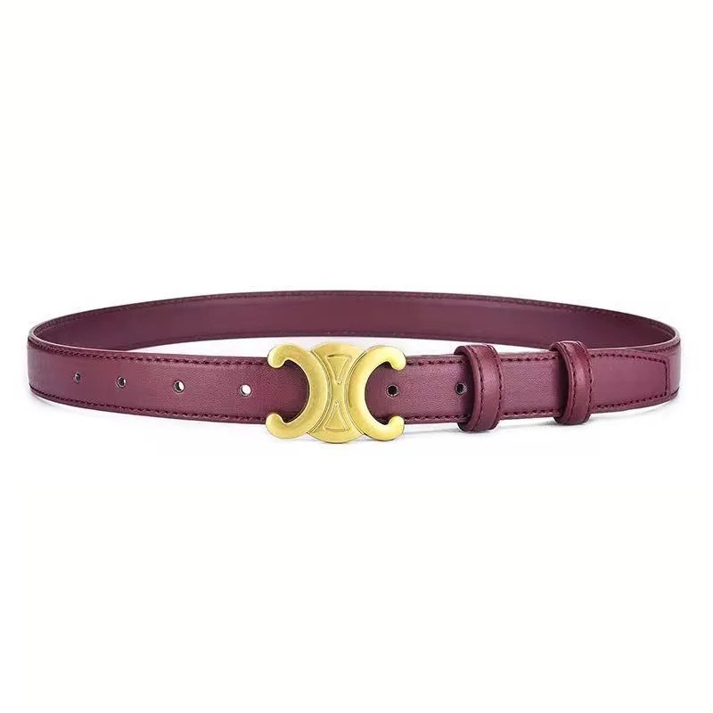 Ceinture en Cuir Noir avec Boucle Dorée | Élégance et Polyvalence pour Toutes les Occasions