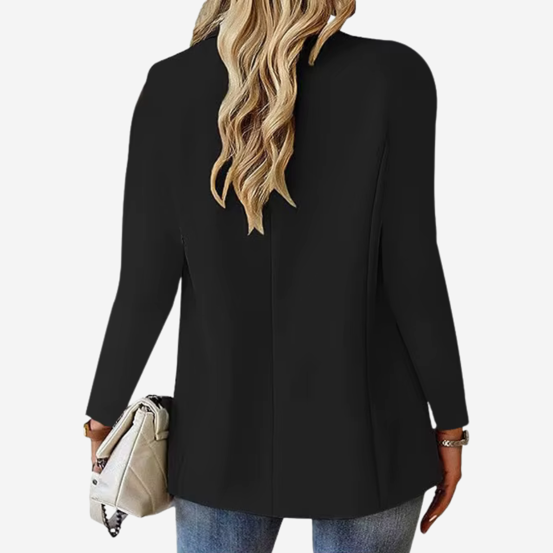 Blazer tailleur avec Stretch pour l'automne
