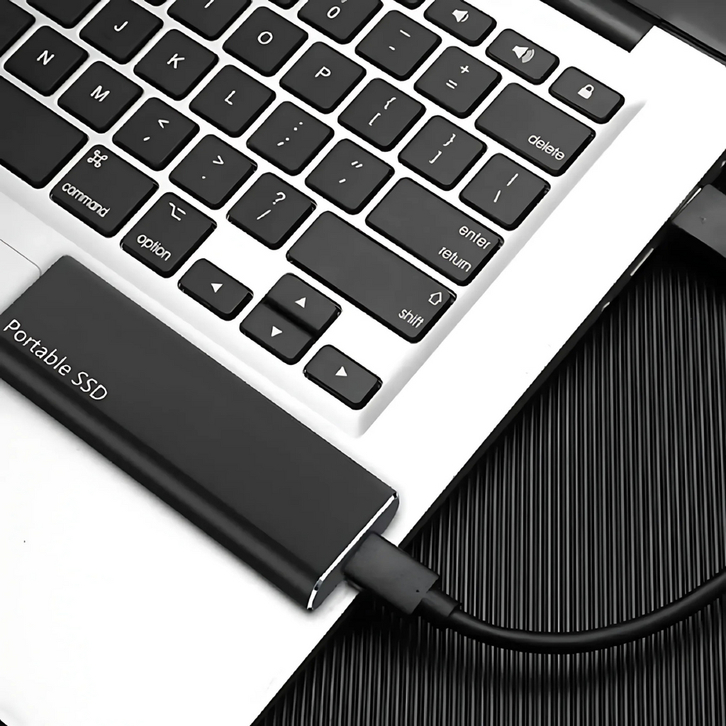 DriveBox | Stockage USB-C compact de 4 To pour le travail et les déplacements