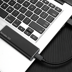 DriveBox | Stockage USB-C compact de 4 To pour le travail et les déplacements