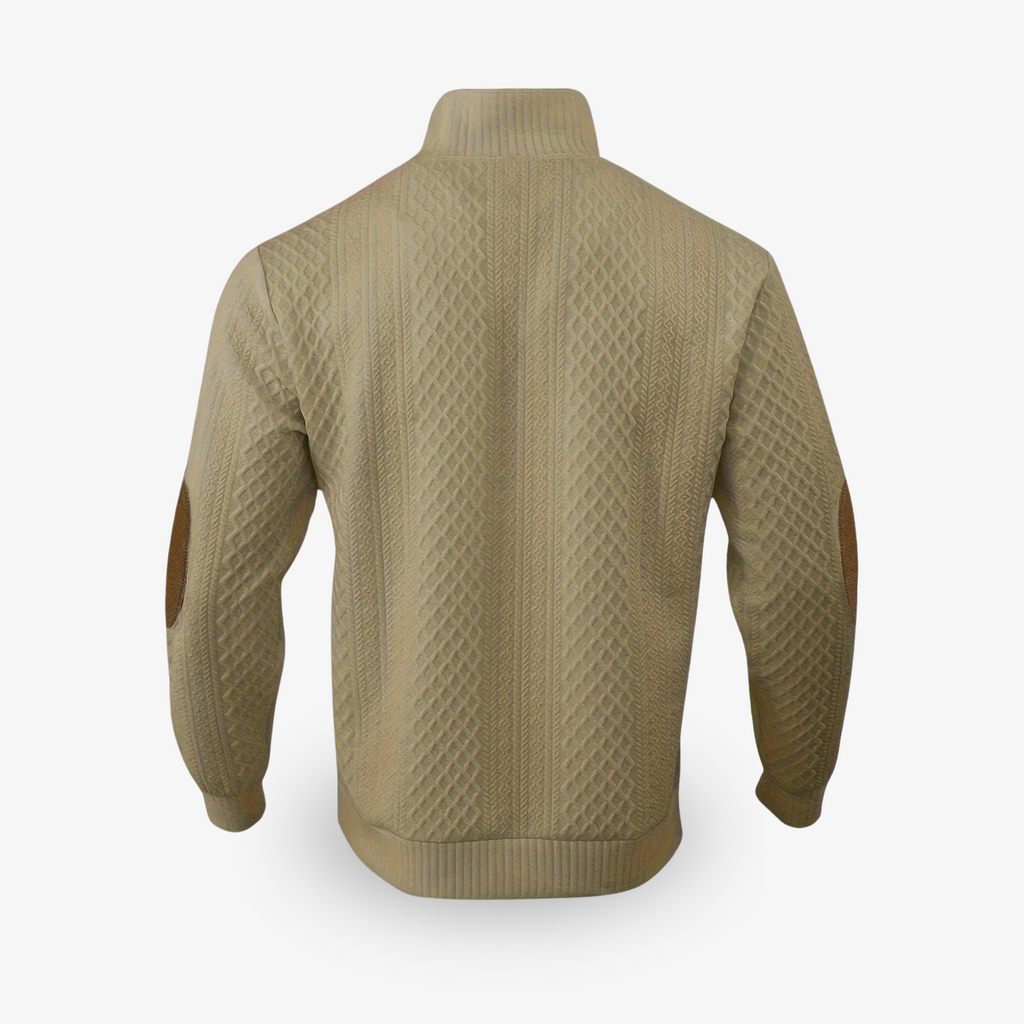 FrenchNico | Pull chaud et doux pour hommes - Édition Automne