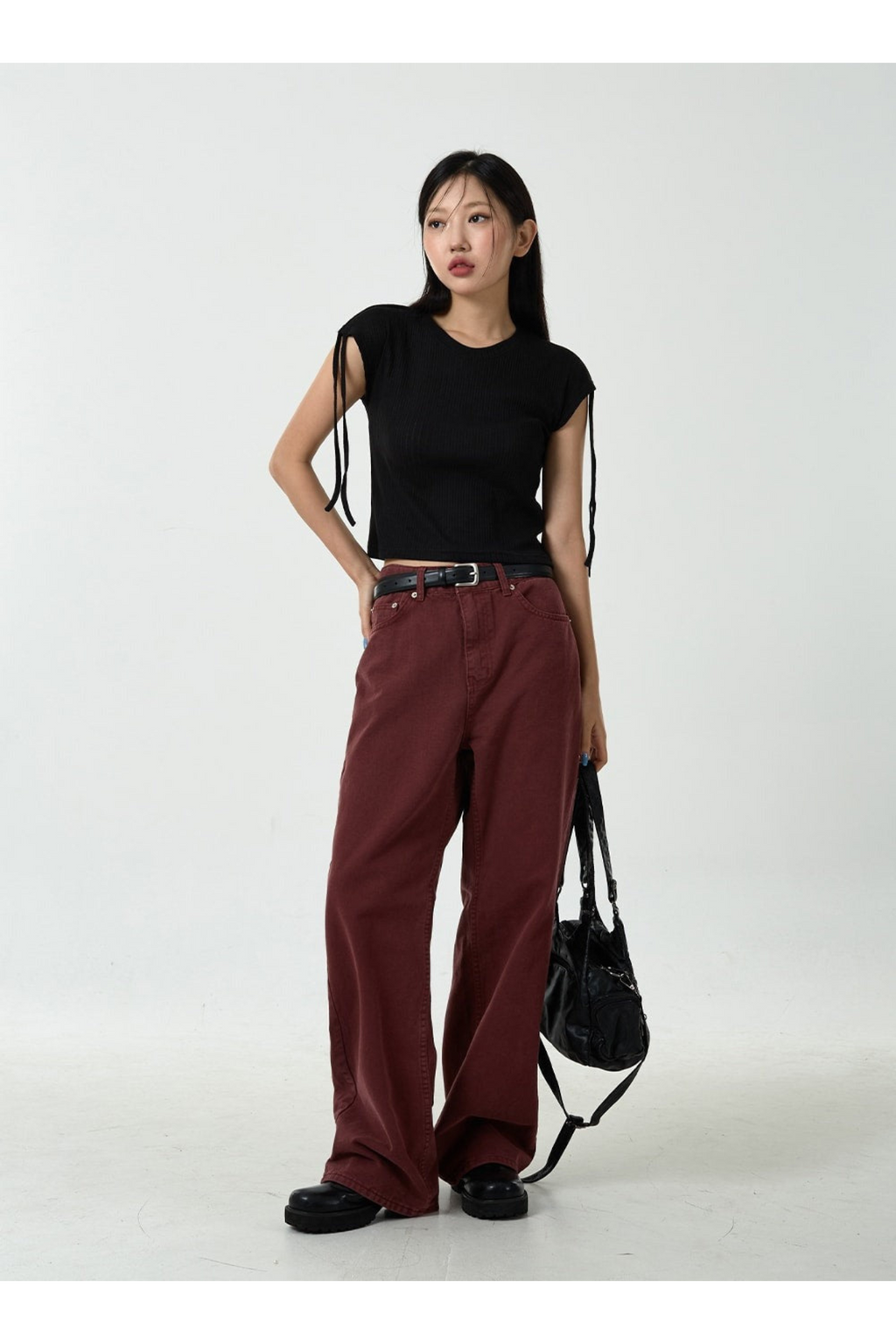 Women's Shoulder Bag | Black
