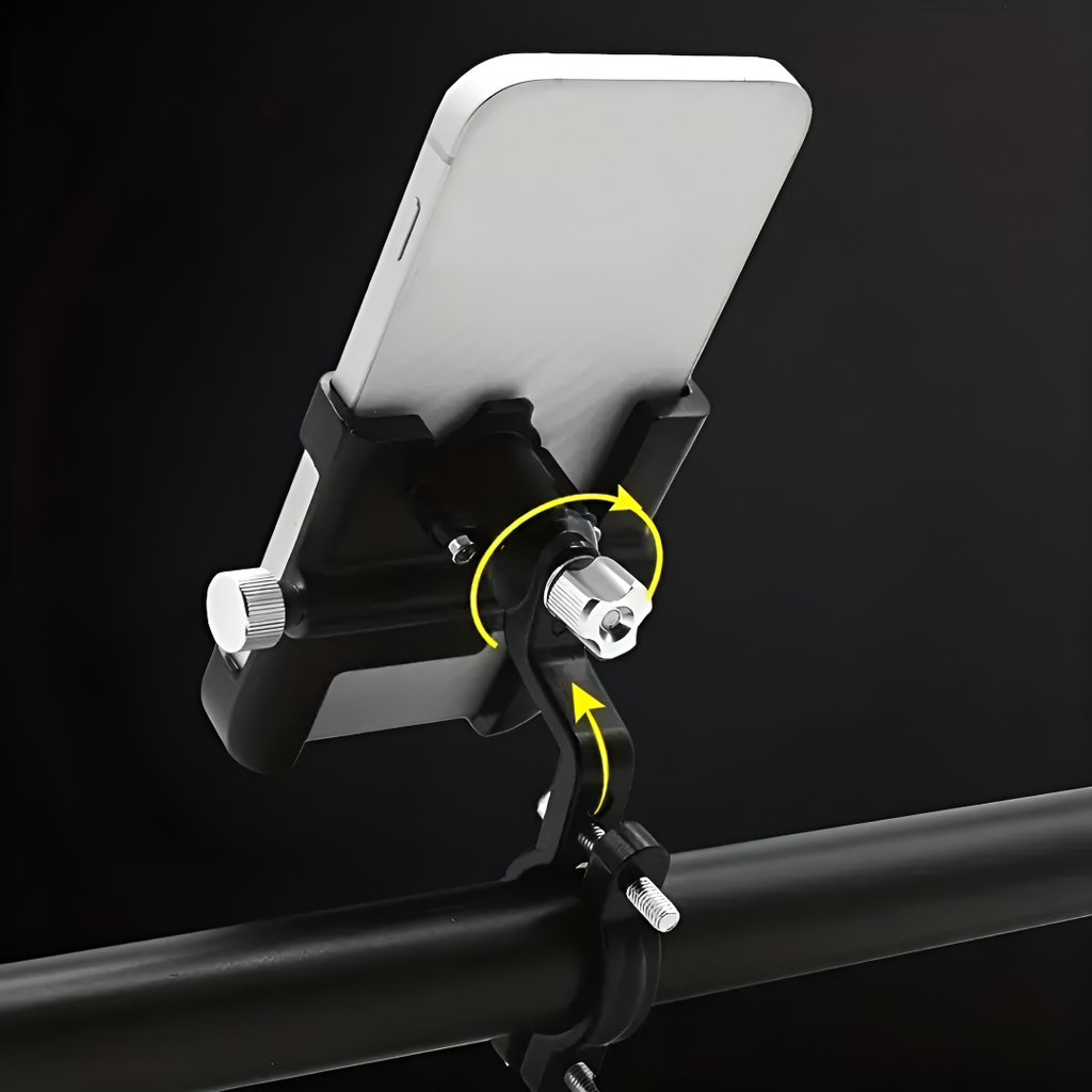 Support de téléphone rotatif à 360° pour les vélos