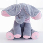 Jouets en peluche Elephant qui chantent et jouent