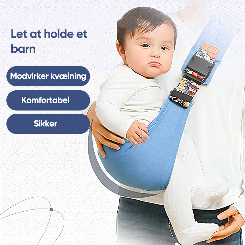 Baby carrier for newborns and infants