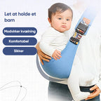 Baby carrier for newborns and infants