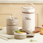 Lunch Box Container alimentaire isolant en acier inoxydable