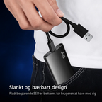DriveBox | Stockage USB-C compact de 4 To pour le travail et les déplacements