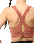 Soutien-gorge de sport ajustable et confortable