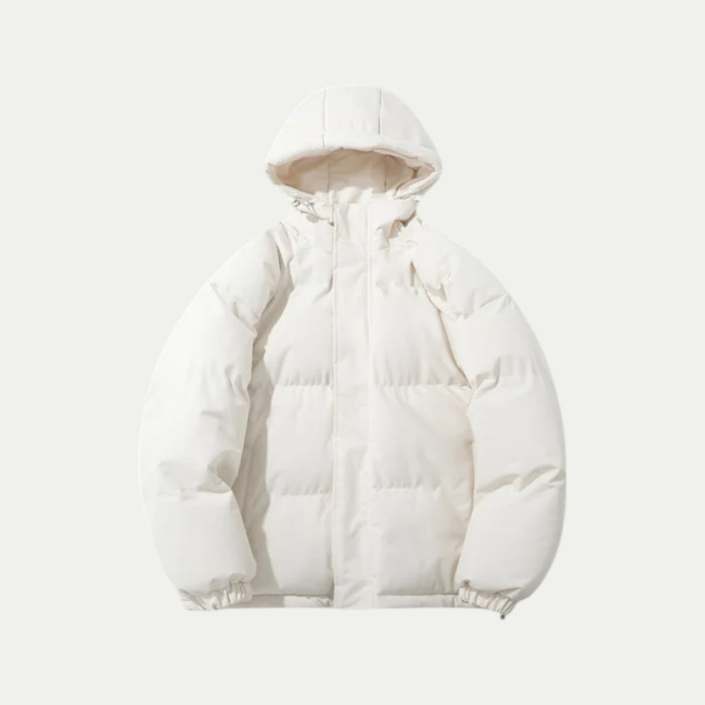 Veste matelassée pour hommes - Veste d'hiver chaude textile
