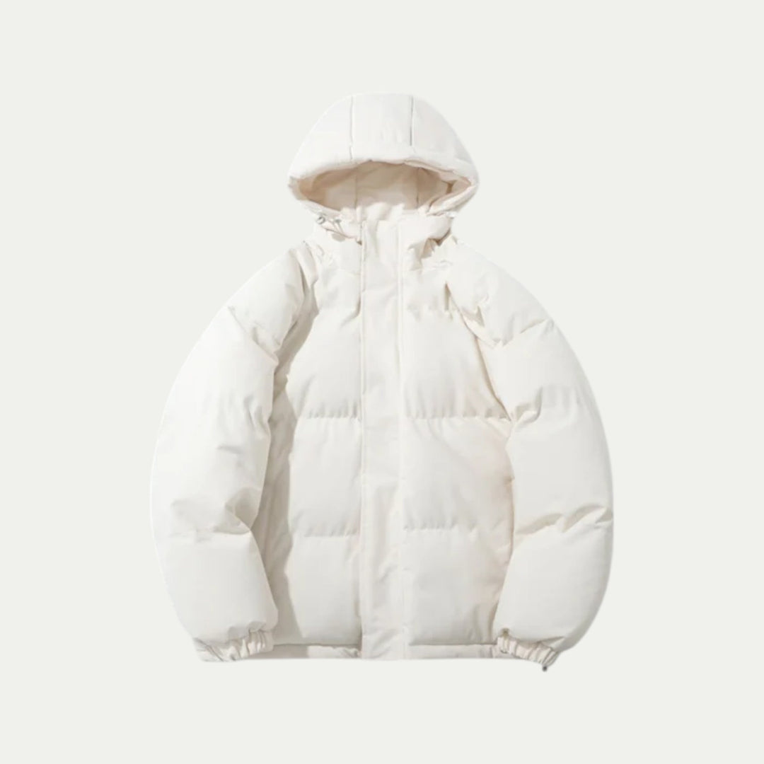 Veste matelassée pour hommes - Veste d'hiver chaude textile