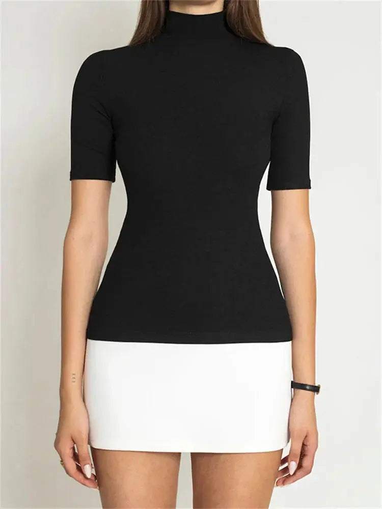 Autumn - Effortlessly Chic Fitted Women's Mini Dress