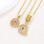 Collier pendentif lettre de l'alphabet - Chic&Shines