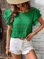 Haut à manches volantes - Chic&Shines