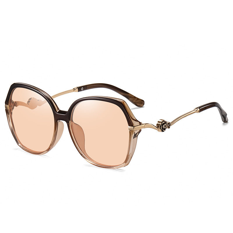 Lunettes de soleil polarisées effet miroir - Chic&Shines