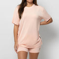 Ensemble de détente en coton – Chemise et short