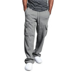 Men's Ultimate Comfort Fleece Cargo Sweatpants