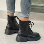 Bottes en cuir de luxe pour l'automne