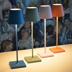 Lampe LED de table étanche compatible Alexa – design minimaliste & commande vocale