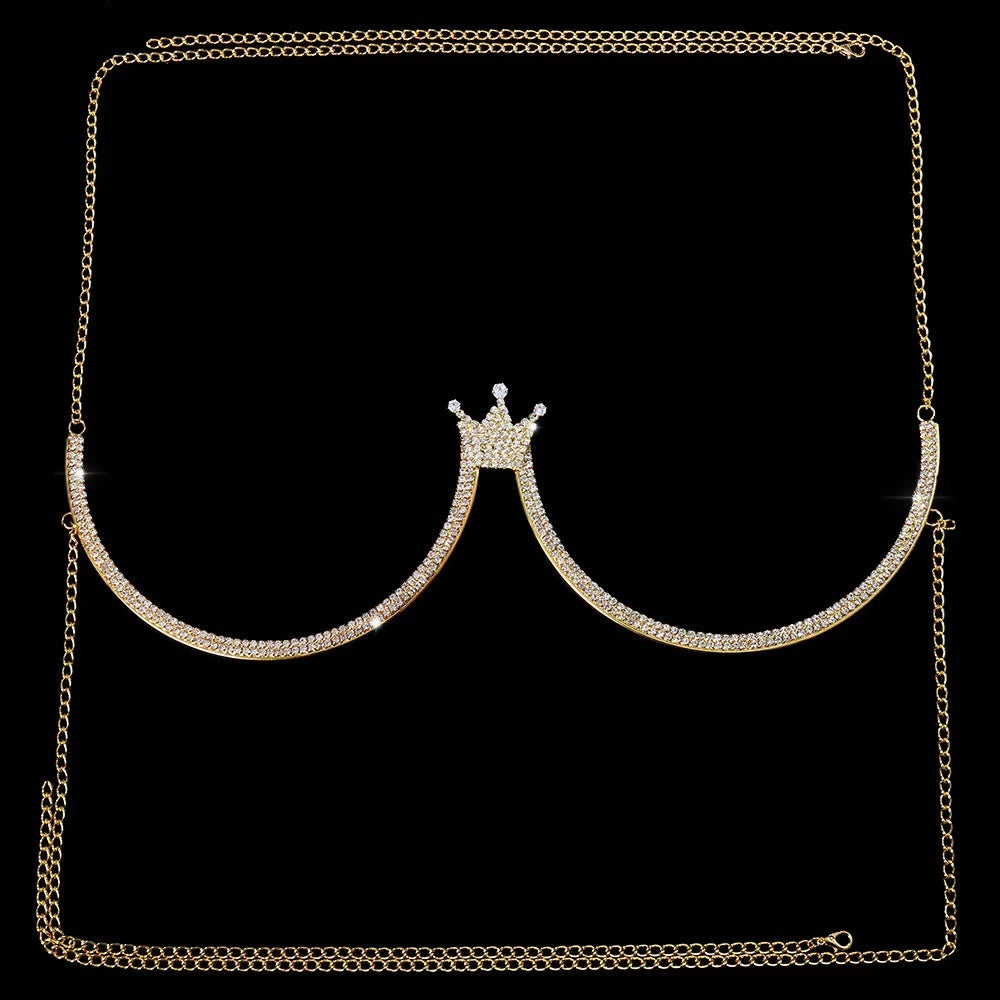 Chaîne de corps tendance pour femme avec tobikini - Chic&Shines