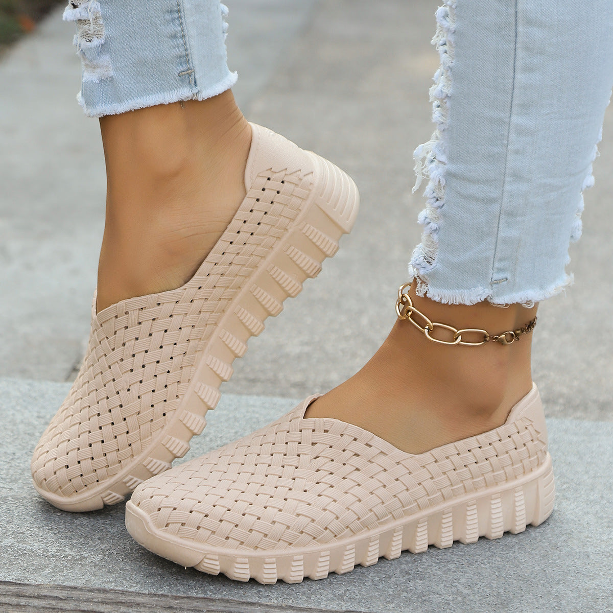 Chaussures en maille respirantes décontractées - Chic&Shines