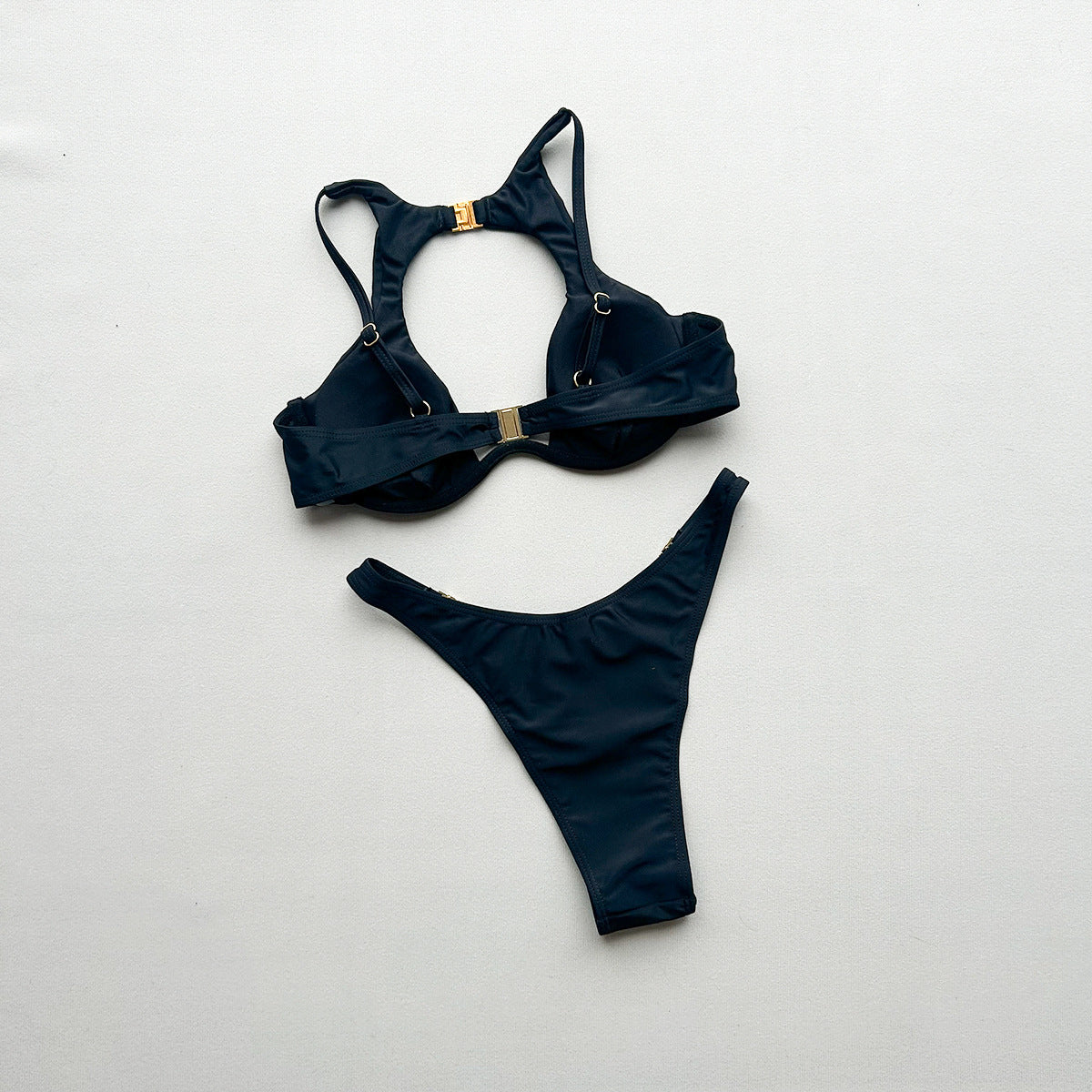 Doriane — Three-piece black set