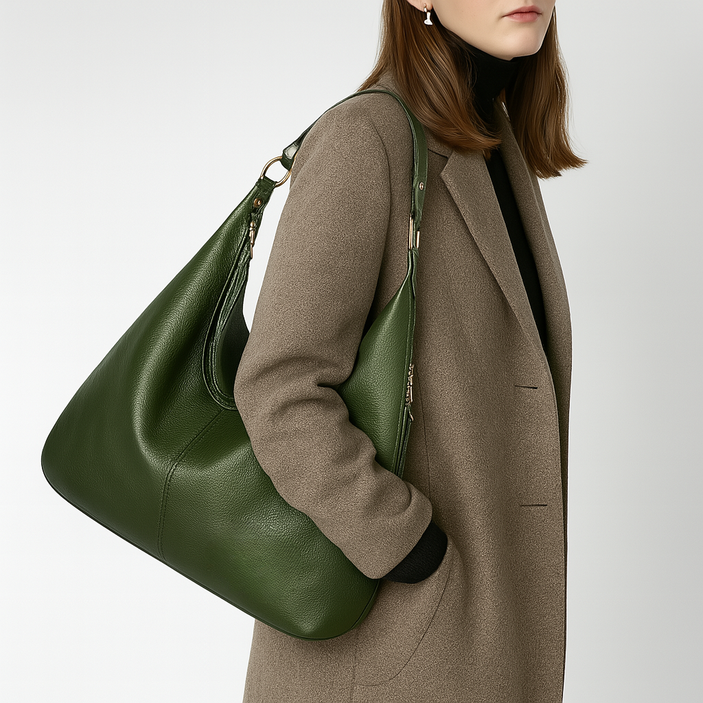 AURORA | Stylish Vegan Leather Shoulder Bag