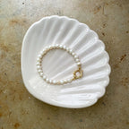 Bracelet en perles d'eau douce naturelles