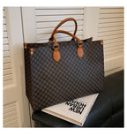Sac fourre-tout à épaule simple rétro grande capacité - Chic&Shines