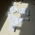 Constance — Bikini deux-pièces à motif floral